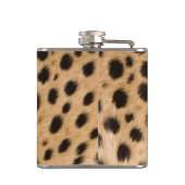 Cheetah Print Flachmann (Rückseite)
