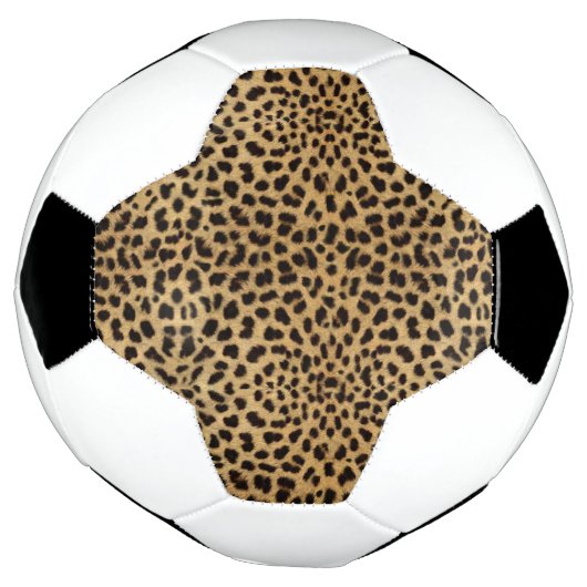 Cheetah Print Fußball (Gedreht)