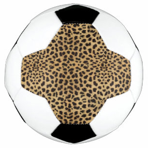 Cheetah Print Fußball