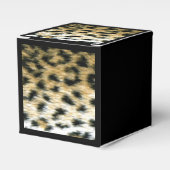 Cheetah Print Geschenkschachtel (Vorderseite)