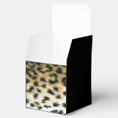 Cheetah Print Geschenkschachtel (Geöffnet)