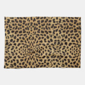 Cheetah Print Geschirrtuch (Horizontal)
