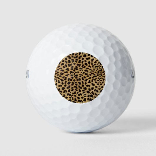Cheetah Print Golfball (Vorderseite)