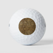 Cheetah Print Golfball (Vorderseite)