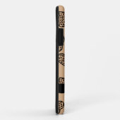 Cheetah Print Herzen iPhone 5 Fall Case-Mate iPhone Hülle (Hinten/Rechts)