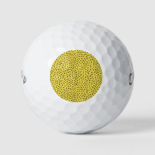 Cheetah Print in natürlichen Farben Golfball