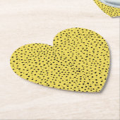 Cheetah Print in natürlicher Farbe Untersetzer (angewinkelt)