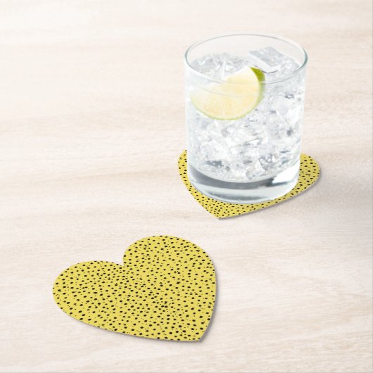 Cheetah Print in natürlicher Farbe Untersetzer (Vor Ort)