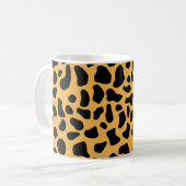 Cheetah Print Kaffeetasse (Vorderseite Links)