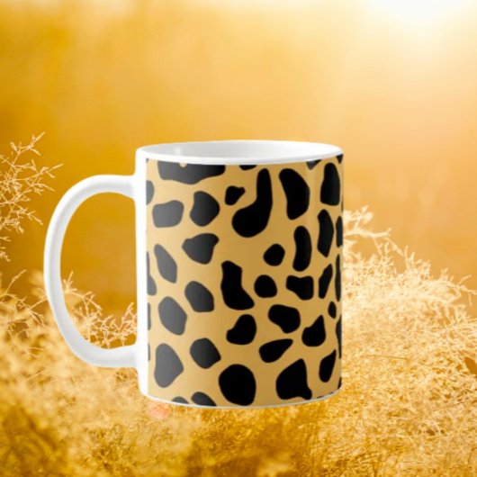 Cheetah Print Kaffeetasse