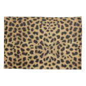 Cheetah Print Kissenbezug (Rückseite)