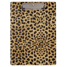 Cheetah Print Klemmbrett