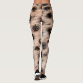 Cheetah Print Leggings (Rückseite)