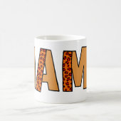 Cheetah Print Leopard Mama Kaffeetasse (Mittel)