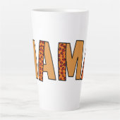 Cheetah Print Leopard Mama Milchtasse (Vorderseite)