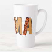 Cheetah Print Leopard Mama Milchtasse (Rechts)