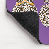 Cheetah Print Matryoshka Mousepad (Ecke)