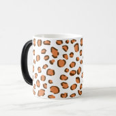 Cheetah Print Morphing Tasse (Vorderseite Links)