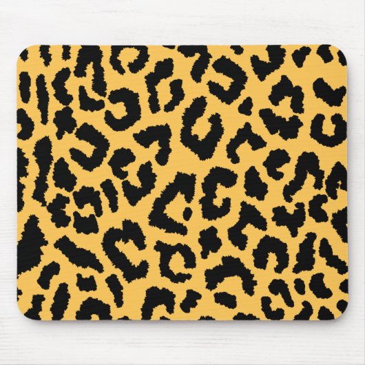 Cheetah Print Mousepad (Vorne)
