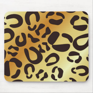 Cheetah Print Mousepad