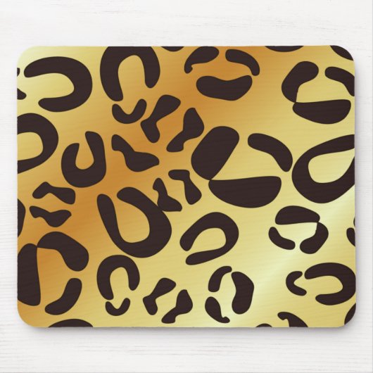 Cheetah Print Mousepad (Vorne)