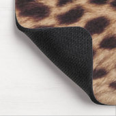 Cheetah Print Mousepad (Ecke)