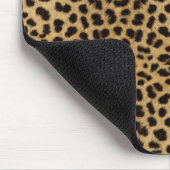 Cheetah Print Mousepad (Ecke)