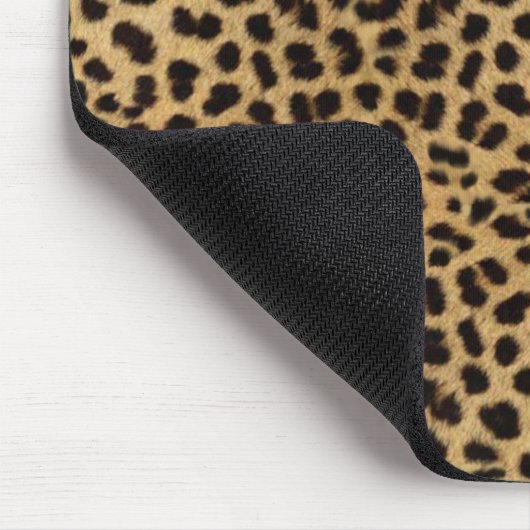 Cheetah Print Mousepad (Ecke)