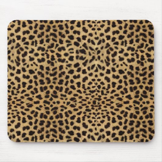 Cheetah Print Mousepad (Vorne)
