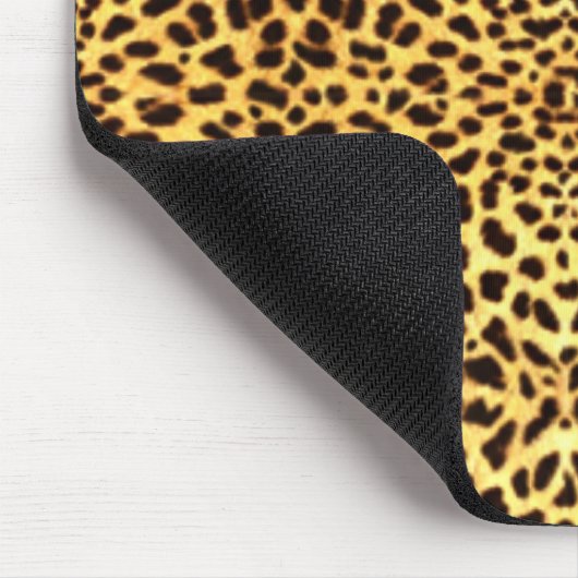 Cheetah Print Mousepad (Ecke)