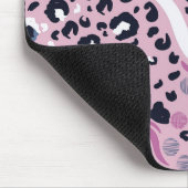 Cheetah Print Mousepad (Ecke)