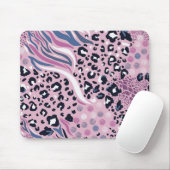 Cheetah Print Mousepad (Mit Mouse)