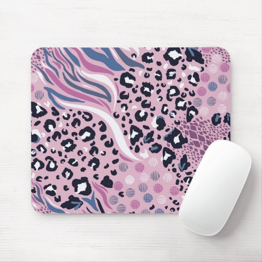Cheetah Print Mousepad (Mit Mouse)