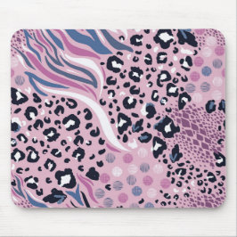 Cheetah Print Mousepad