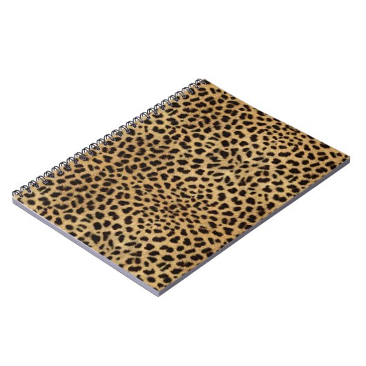 Cheetah Print Notizblock (Linke Seite)