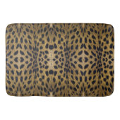 Cheetah Print Pattern Badematte (Vorderseite)