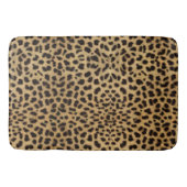 Cheetah Print pattern Badematte (Vorderseite)