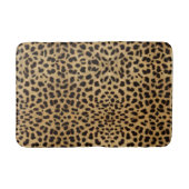 Cheetah Print pattern Badematte (Vorderseite)