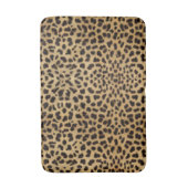 Cheetah Print pattern Badematte (Vorderseite Vertikal)