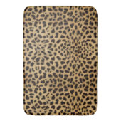 Cheetah Print pattern Badematte (Vorderseite Vertikal)