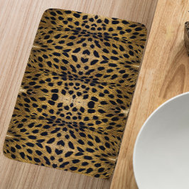 Cheetah Print Pattern Badematte