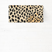 Cheetah Print Pattern Banner (InSitu)