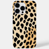 Cheetah Print Pattern Case-Mate iPhone Hülle (Rückseite)