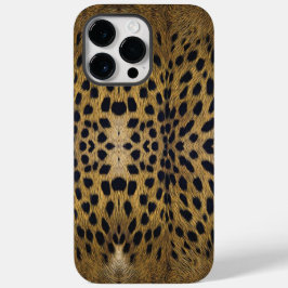 Cheetah Print Pattern Case-Mate iPhone 14 Pro Max Hülle
