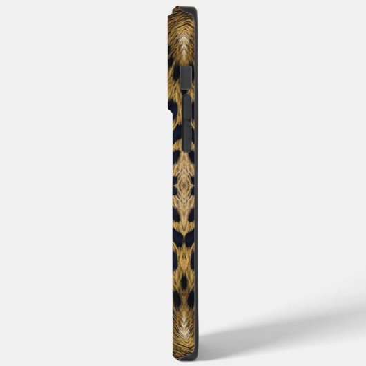 Cheetah Print Pattern Case-Mate iPhone Hülle (Rückseite / Links)