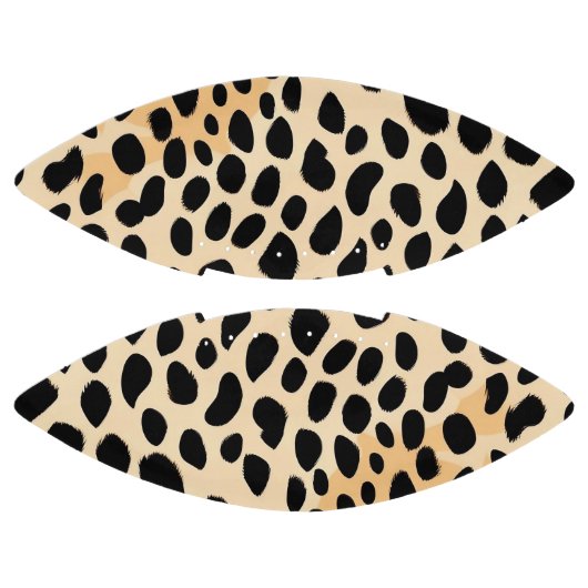 Cheetah Print Pattern Football (Paneele)