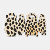 Cheetah Print Pattern Geschenkschachtel (Ungefaltet)