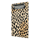 Cheetah Print Pattern Mini Klemmbrett (Gewinkelt2)