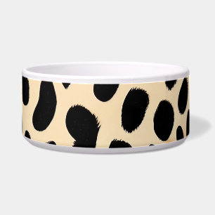 Cheetah Print Pattern Napf