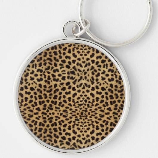 Cheetah Print pattern Schlüsselanhänger (Vorne)
